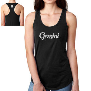 GEMINI Zodiac Racerback Tank